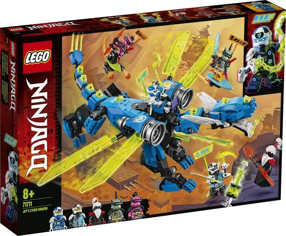 71711NINJAGO JAYS CYBER DRAGON