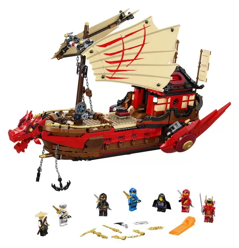 71705 NINJAGO DESTINYS BOUNTY