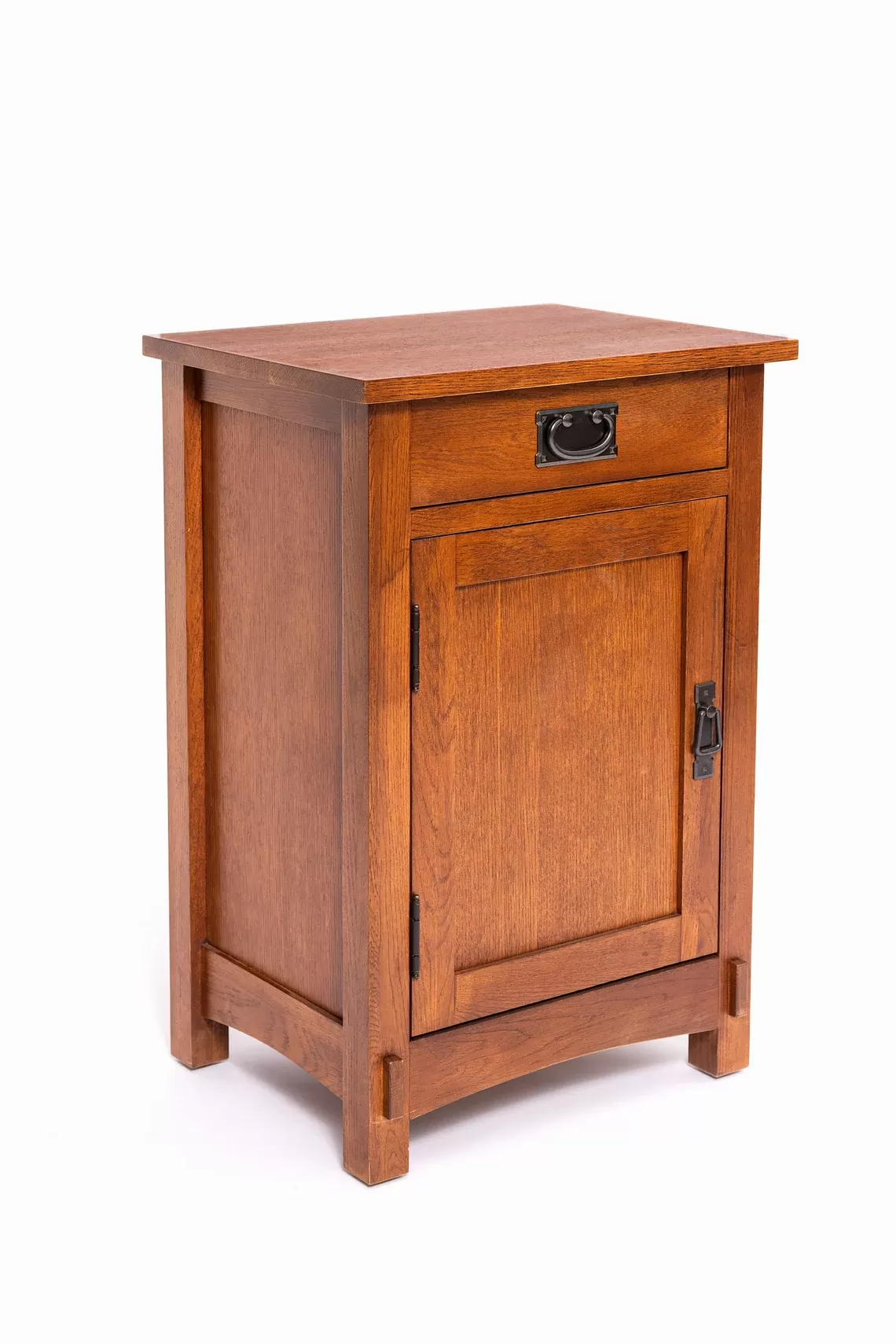 Mission Quarter Sawn Oak 1 DOOR, 1 DRAWER NIGHTSTAND