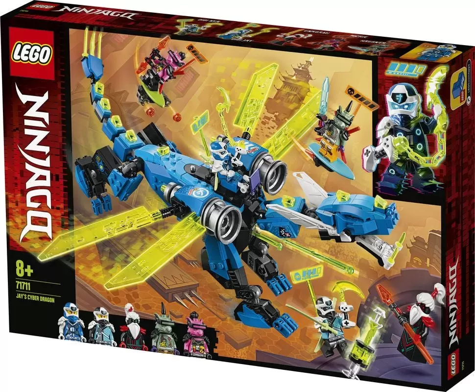 71711NINJAGO JAYS CYBER DRAGON