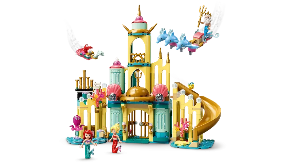43207 DISNEY PRINCESS ARIEL'S UNDERWATER PALACE
