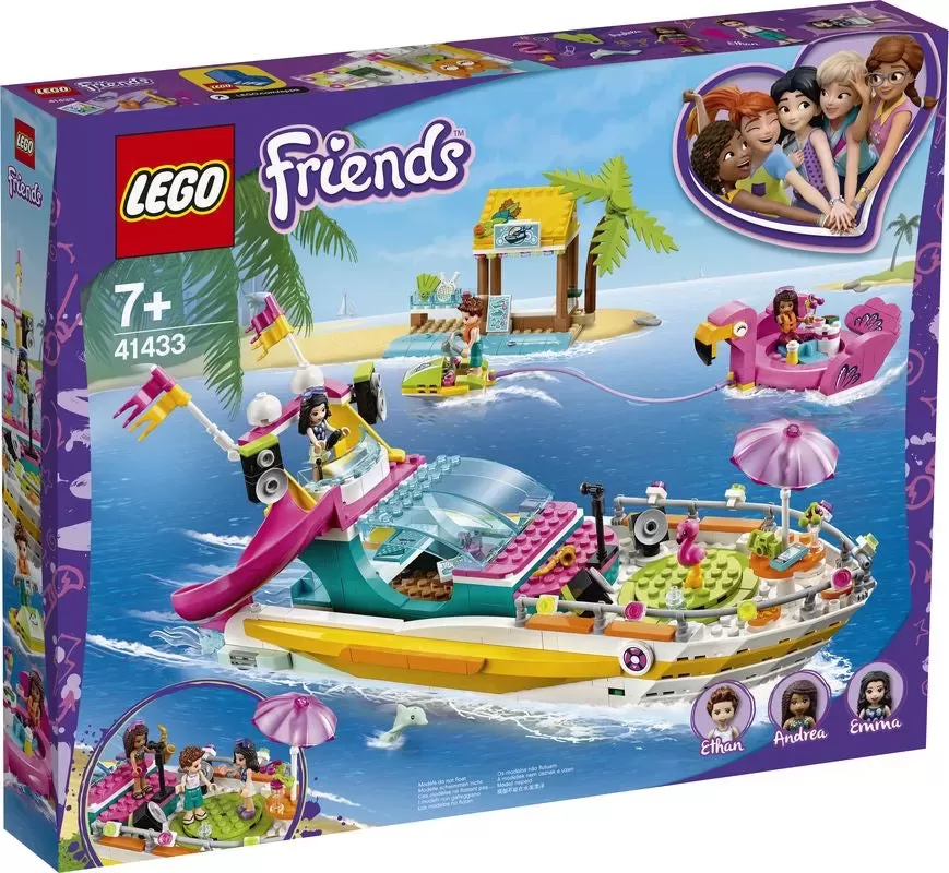 41433 FRIENDS PARTY BOAT