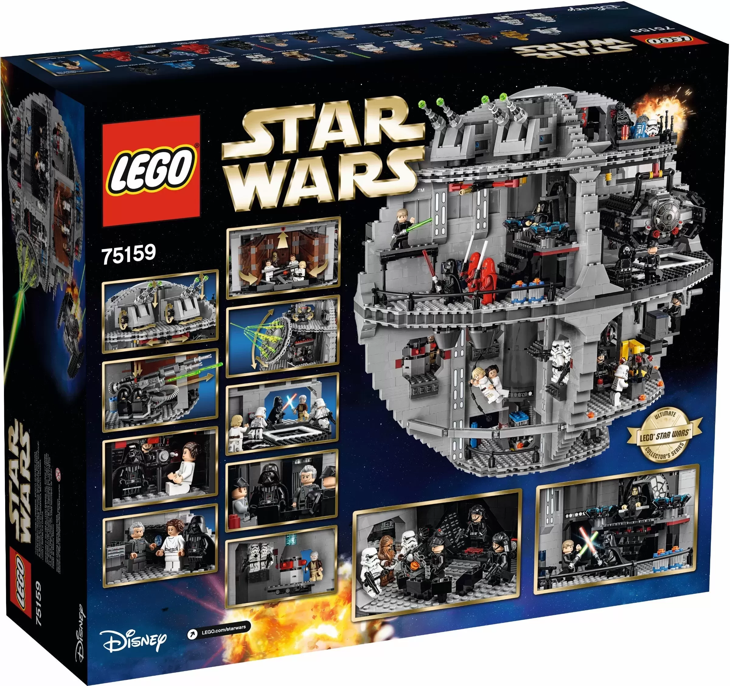 STAR WARS DEATH STAR 75159