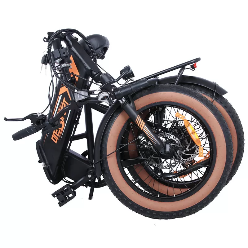 E-bike OT18 48V 15.6Ah 500W Motor 20*4.0 Inch Fat Tires