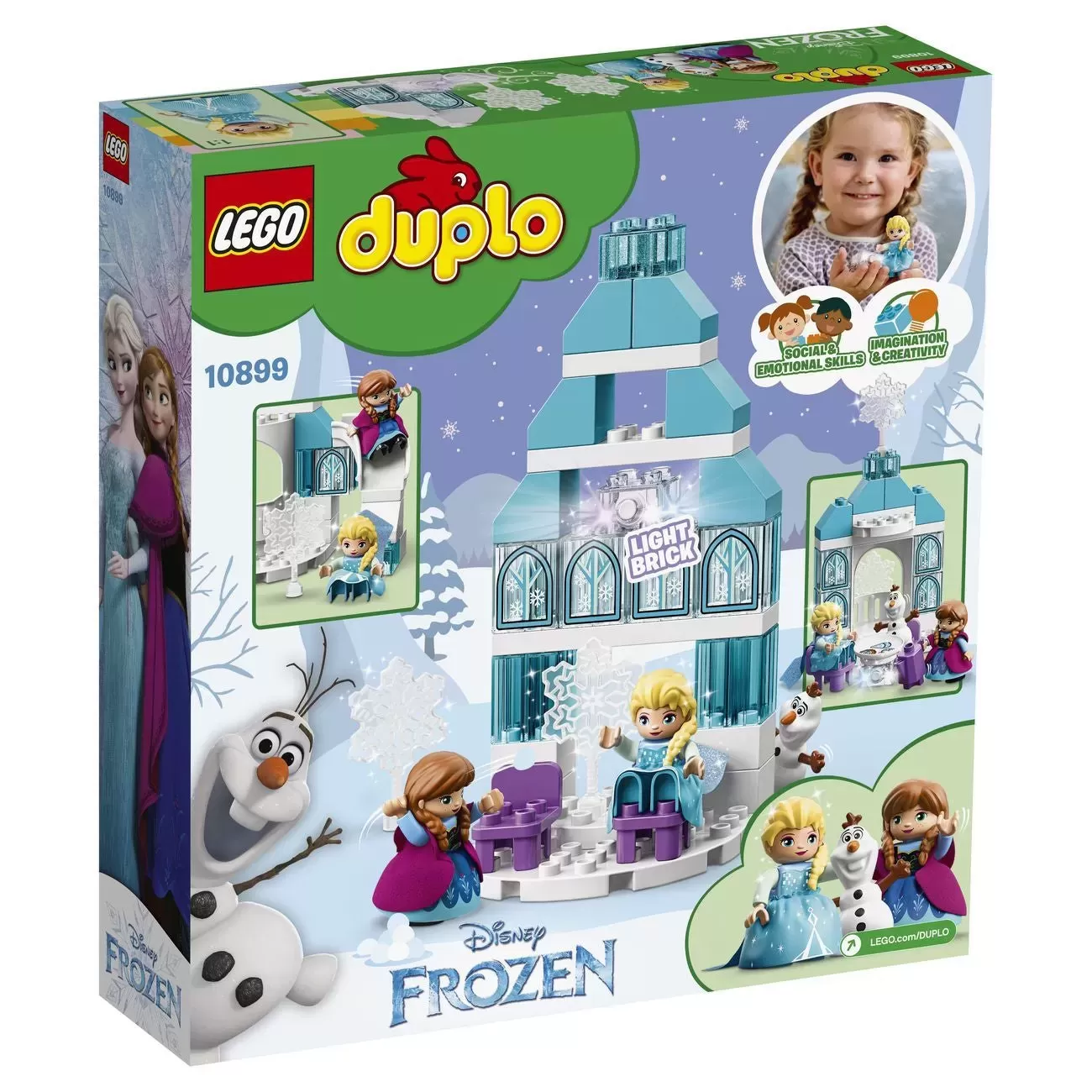 10899 DUPLO FROZEN ICE CASTLE