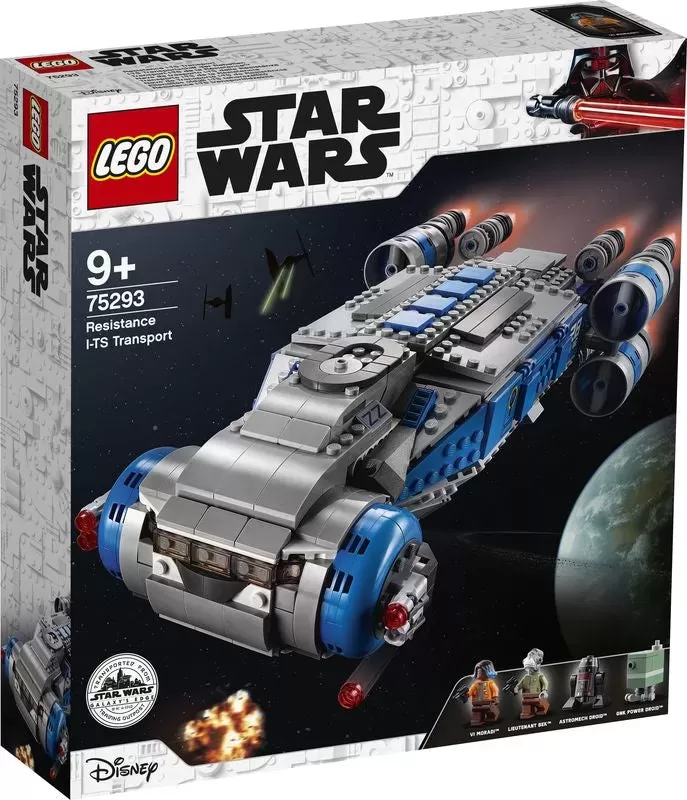 75293 STAR WARS RESISTANCE I-TS TRANSPORT