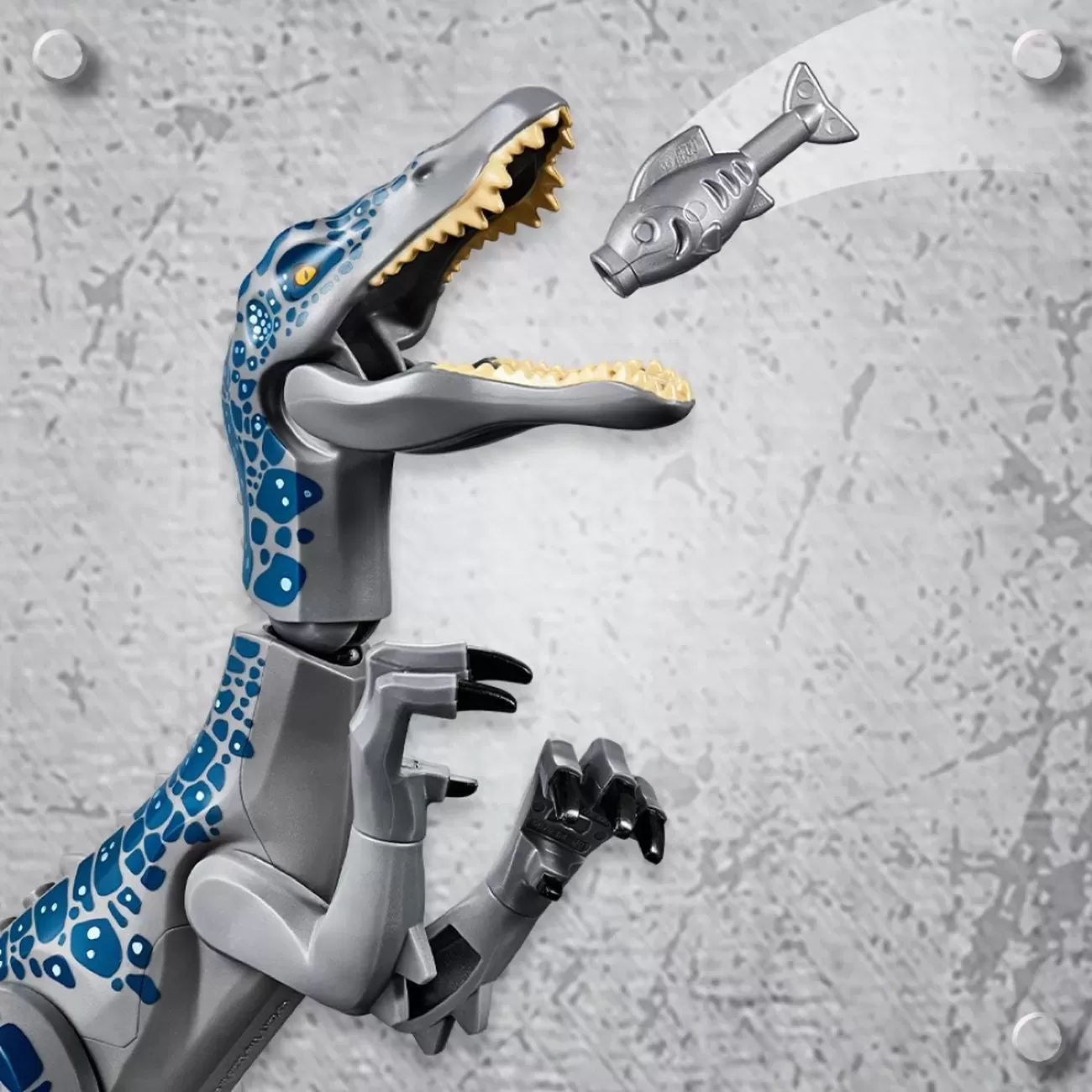75935 JURASSIC WORLD BARYONYX FACE OFF THE TREASURE HUNT