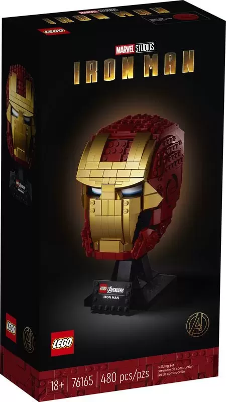 76165 MARVEL IRON MAN HELMET