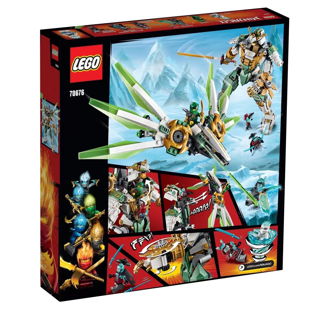 70676 NINJAGO LLOYDS TITAN MECH
