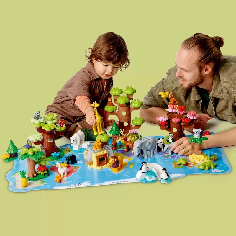 10975 DUPLO WILD ANIMALS OF THE WORLD