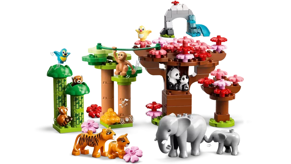 10974 DUPLO WILD ANIMALS OF ASIA