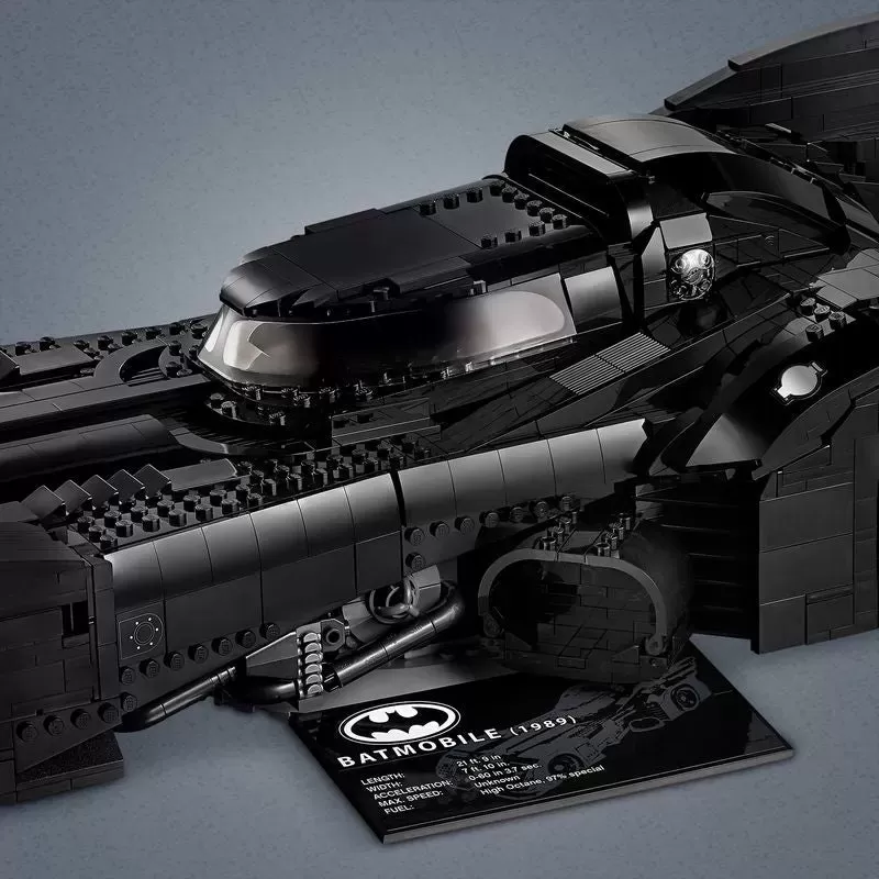 76139 DC SUPER HEROES 1989 BATMOBILE