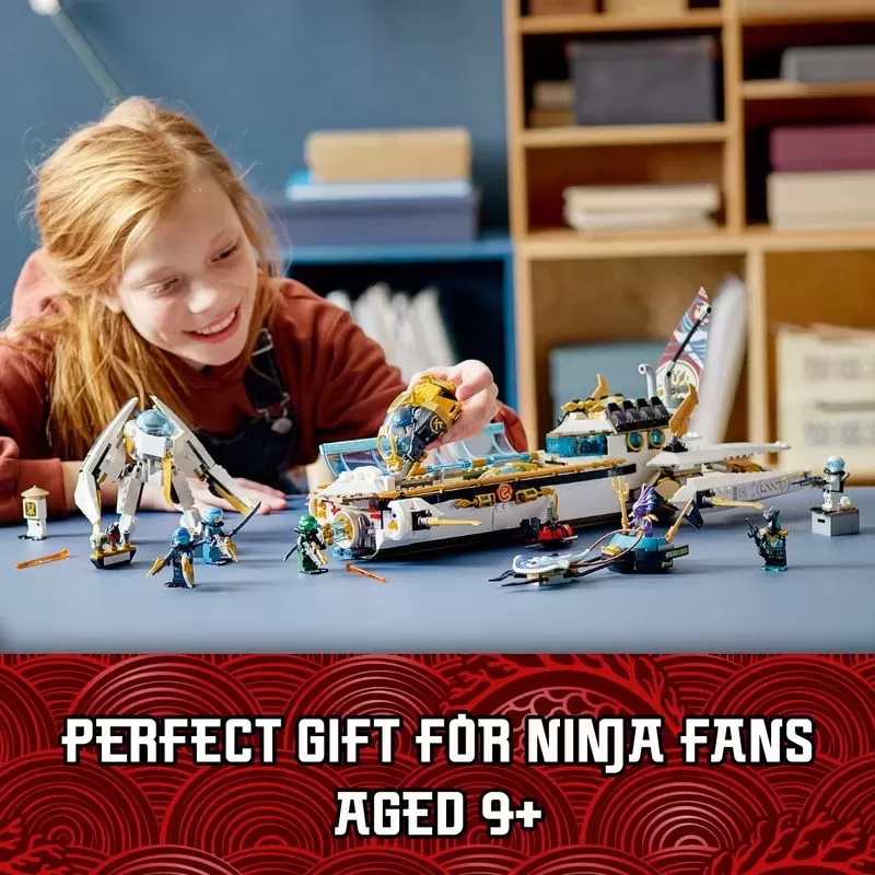 NINJAGO 71756 HYDRO BOUNTY