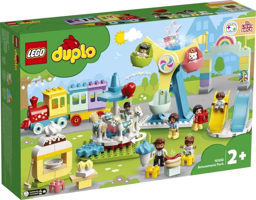 10956 DUPLO AMUSEMENT PARK