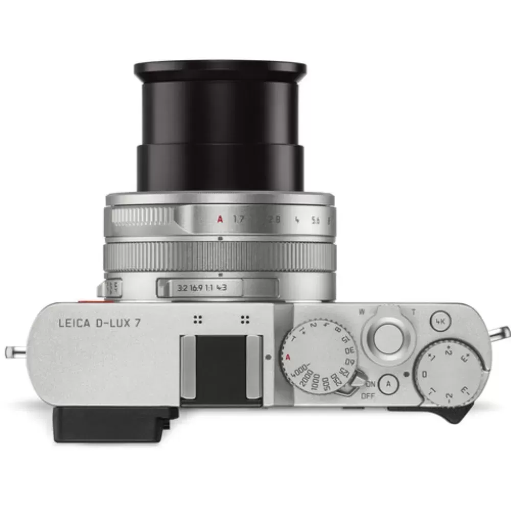 Leica D-Lux 7 Digital Camera | Silver