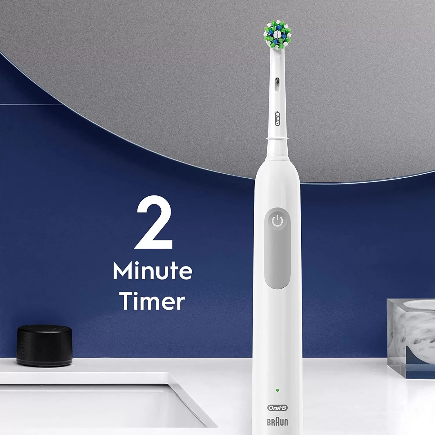 Oral-B Pro 1000 Rechargeable Electric Toothbrush, White