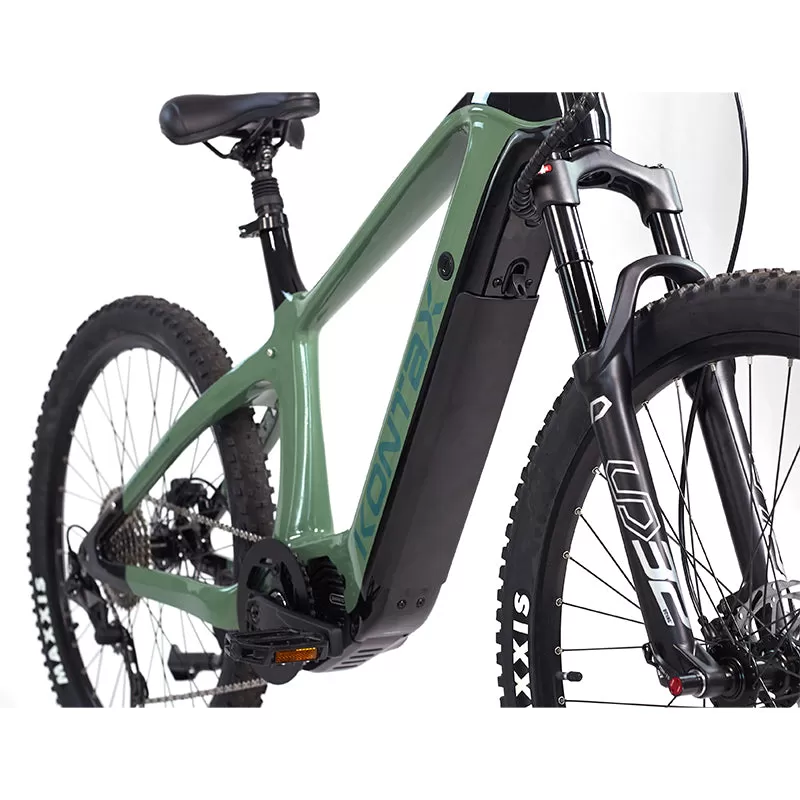 E-Bike ES2725 43V 10.5Ah Carbon Fiber Frame 450W Motor Carbon Fiber Hardtail Electric Bike