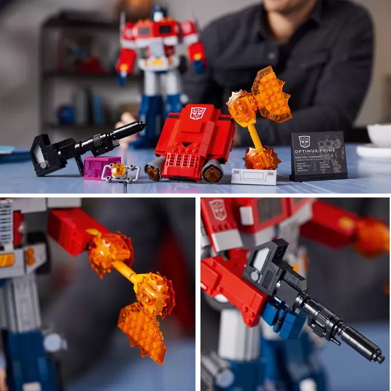 10302 ICONS TRANSFORMERS OPTIMUS PRIME
