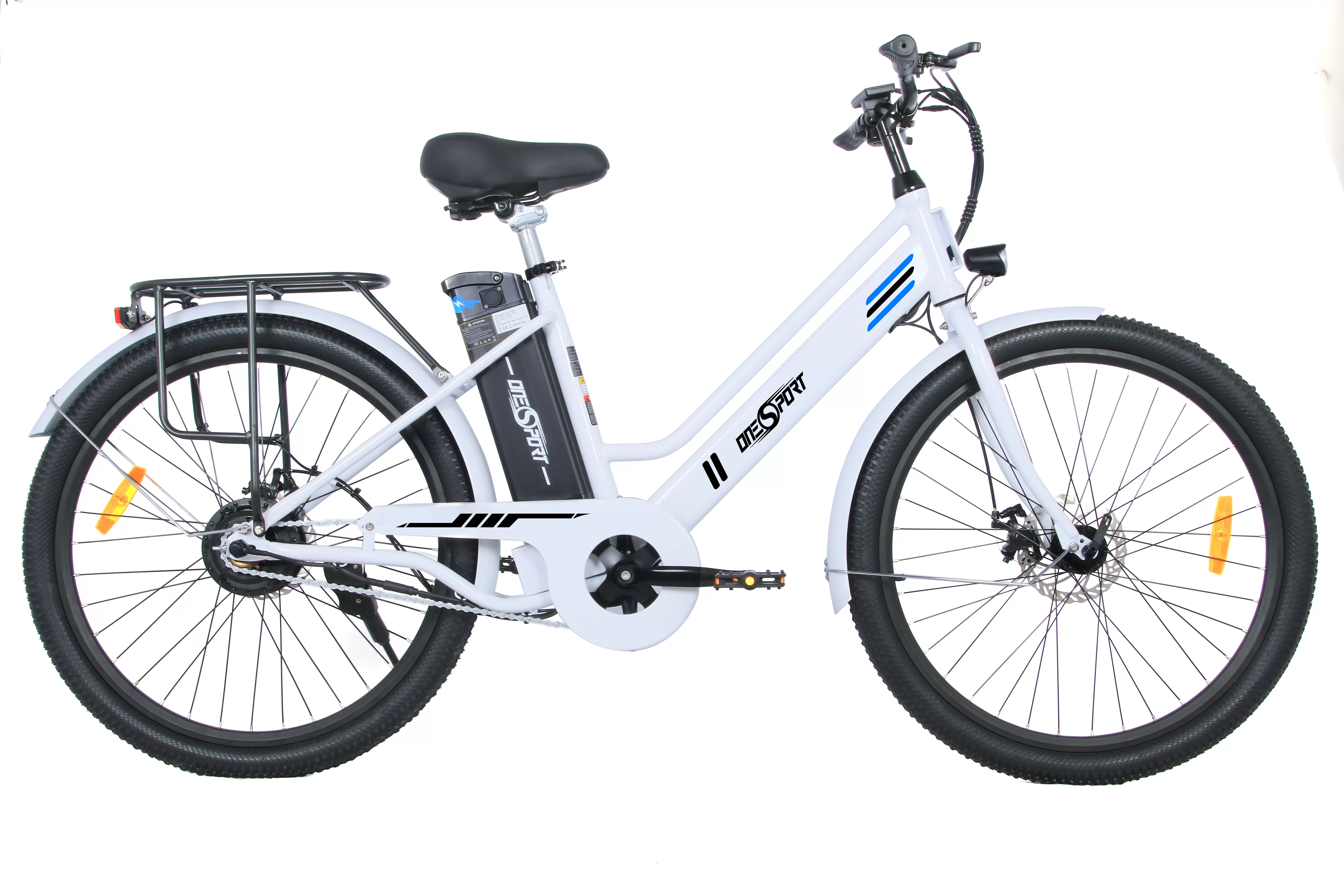 E-bike OT18 36V 14.4Ah 350W Motor 26*2.35 Inch Fat Tires