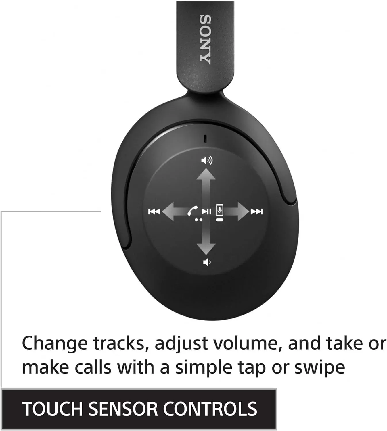 Sony WH-XB910N Extra BASS Noise Cancelling Headphones, Wireless Bluetooth Over The Ear Headset with Microphone and Alexa Voice Control, Blue (Amazon Exclusive)