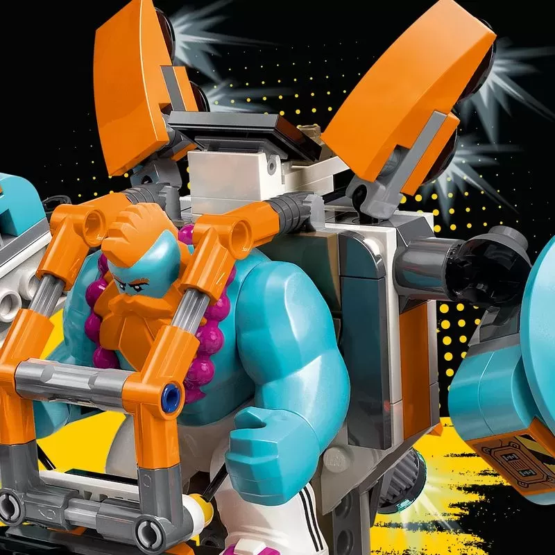 80025 MONKIE KID SANDYS POWER LOADER MECH