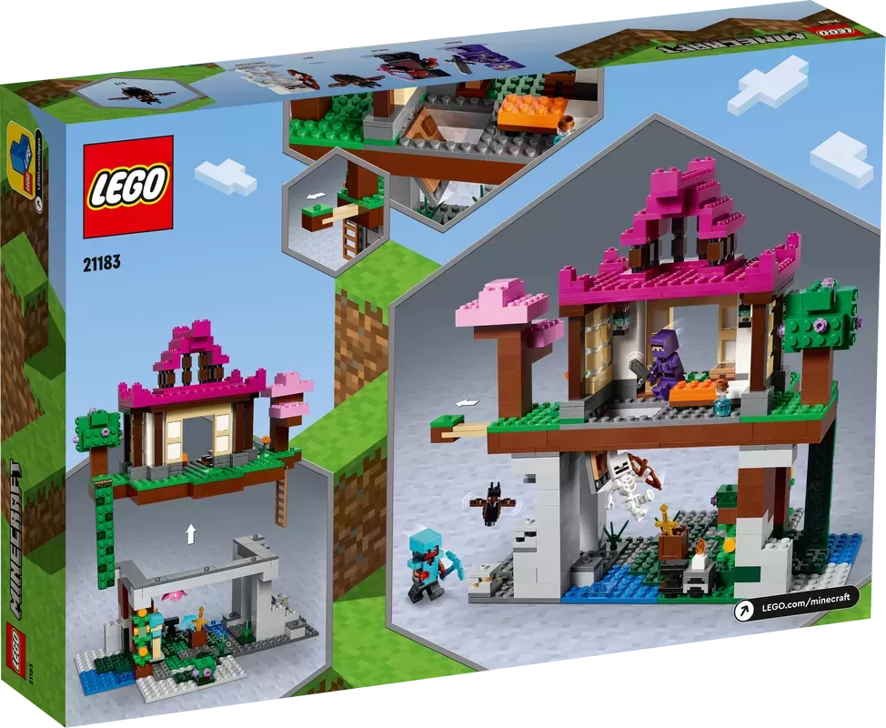 MINECRAFT THE TRAINING GROUNDS 21183 BUILDING KIT