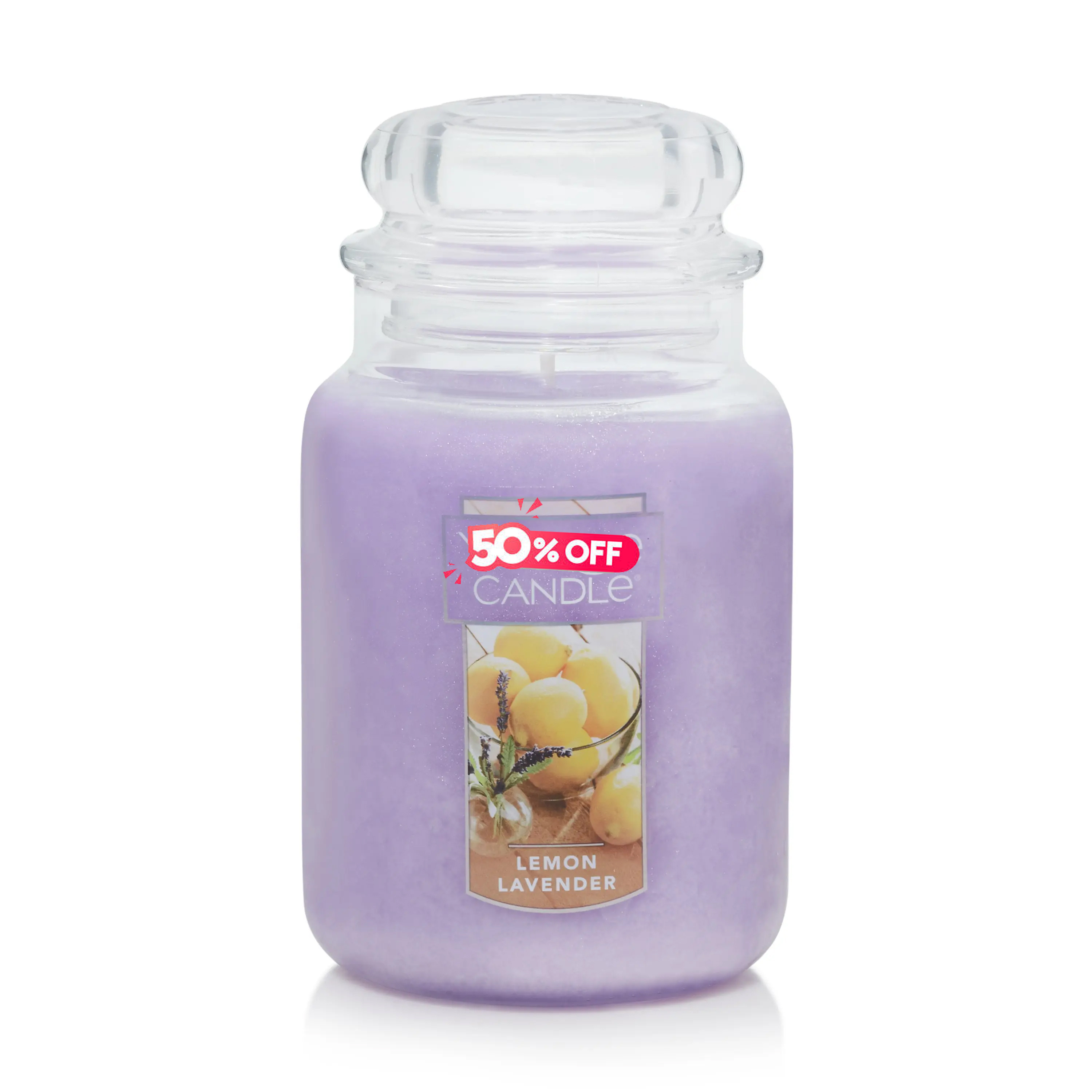 22 0z-Lemon Lavender