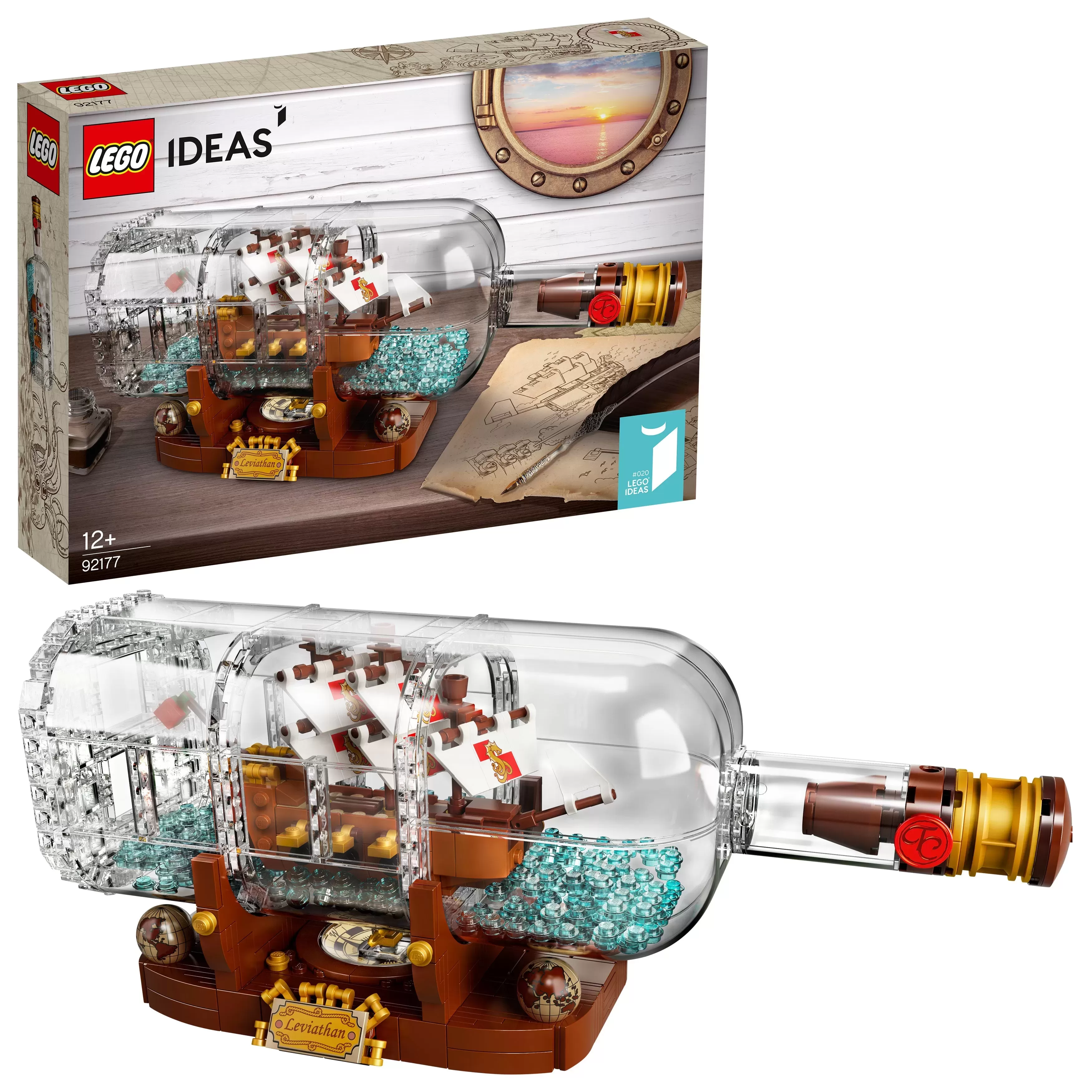 92177 SHIP IN A BOTTLE V29