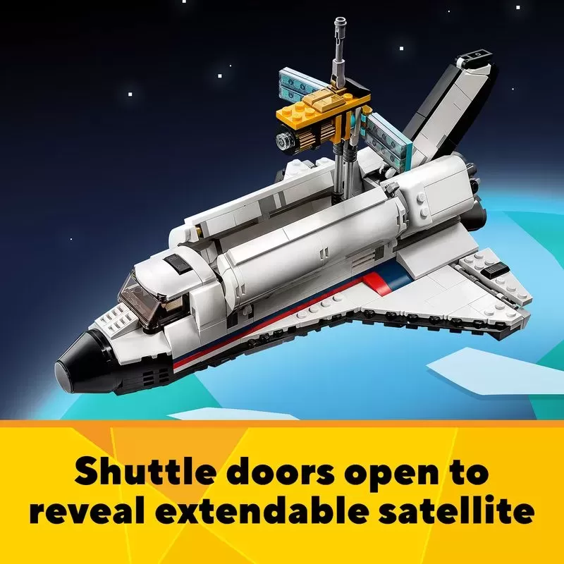 31117 SPACE SHUTTLE ADVENTURE