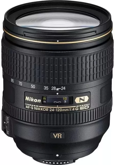 Nikon D750 Digital SLR Camera Body & AF-S 24-120mm f/4 G VR ED Zoom-Nikkor Lens