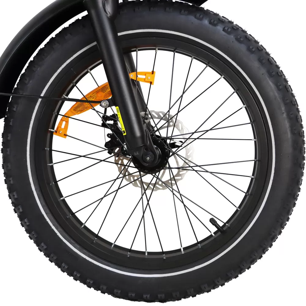 E-BIKE DZ2031 Round Tube Style 48V 13Ah 500W Performance Motor SHIMANO 7-Speed