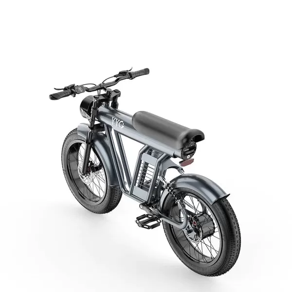 Ebikemoto x YYG BR100 Electric Bike 48V 20Ah 1200W, 20