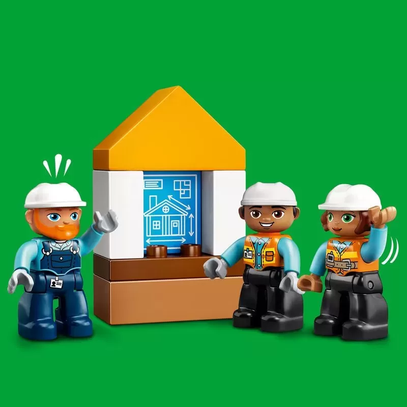 10932 DUPLO WRECKING BALL DEMOLITION