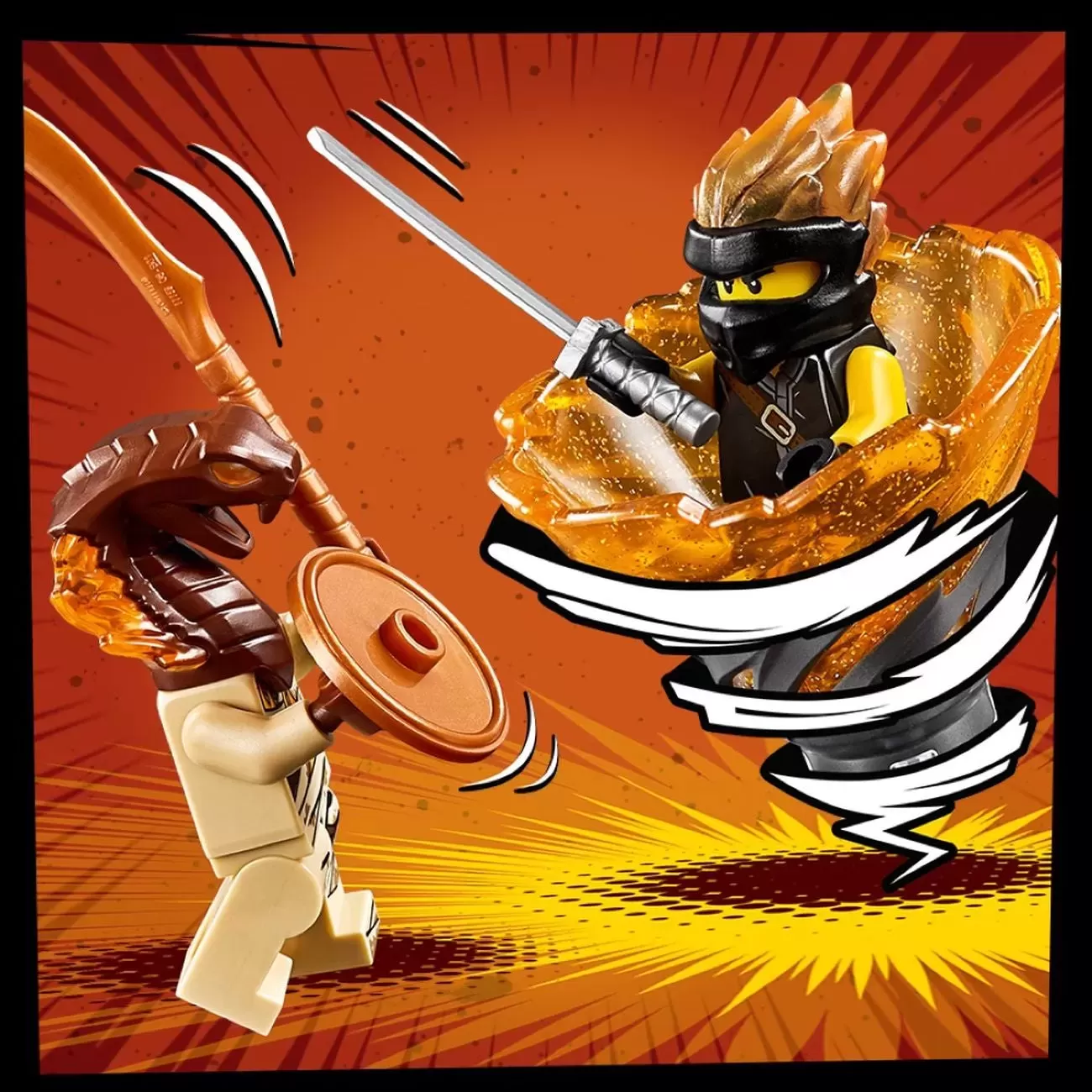 70677 NINJAGO LAND BOUNTY