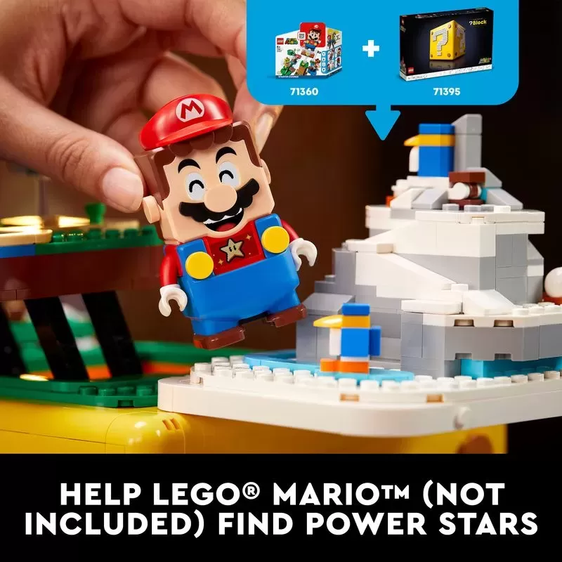 71395 SUPER MARIO 64 QUESTION MARK BLOCK