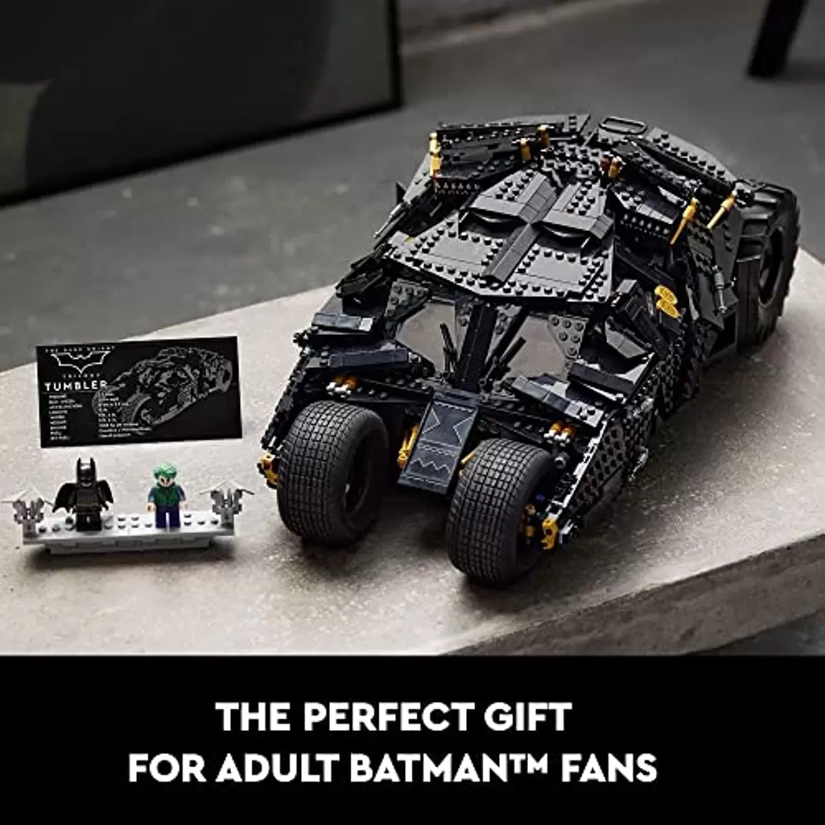 DC Super Heroes Batmobile Tumbler 76240 Building Set for Adults (2049 Pieces)