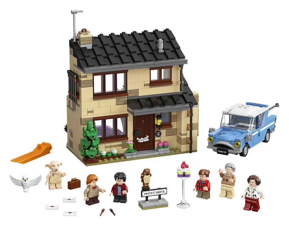 75968 HARRY POTTER 4 PRIVET DRIVE