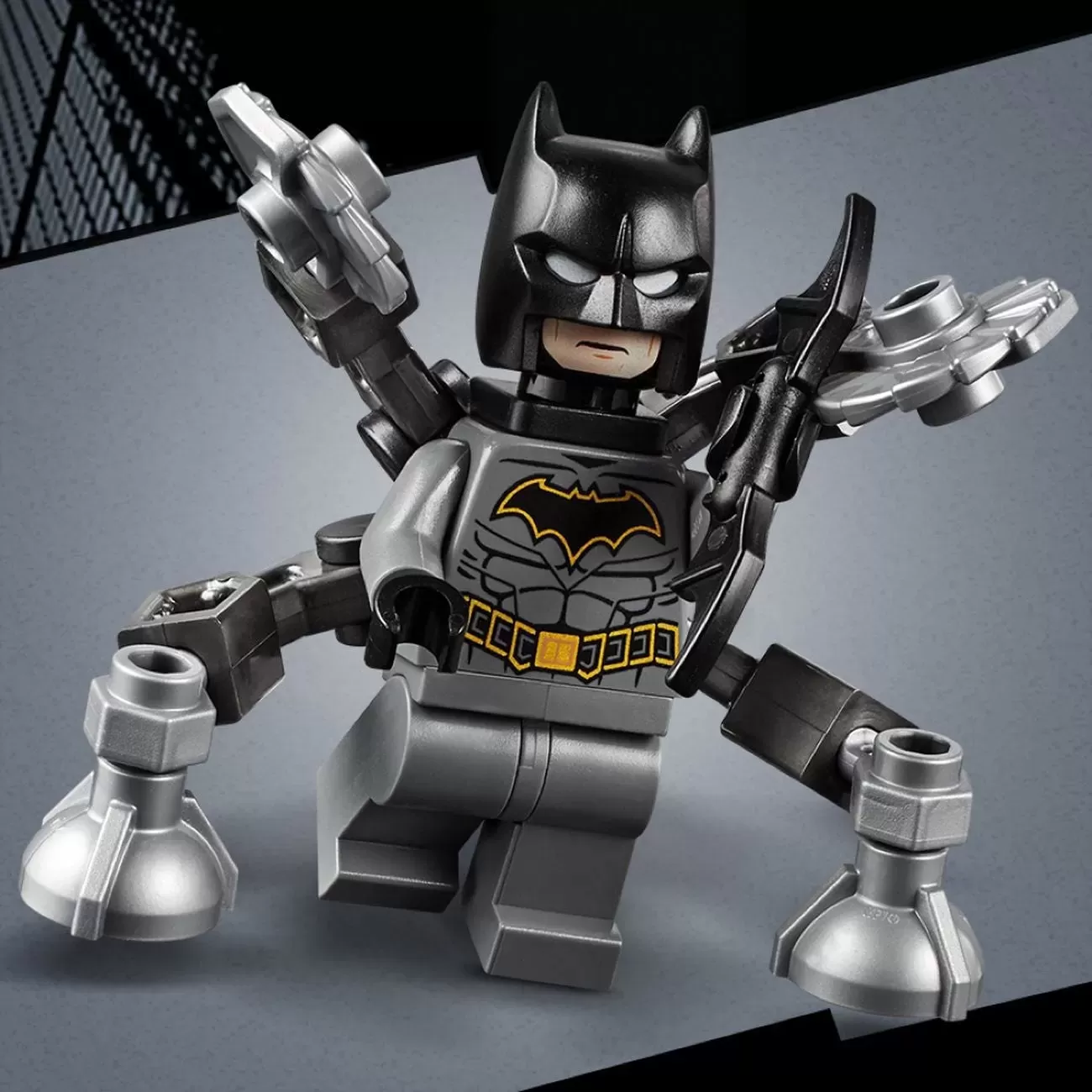 76122 DC SUPER HEROES BATCAVE CLAYFACE INVASION