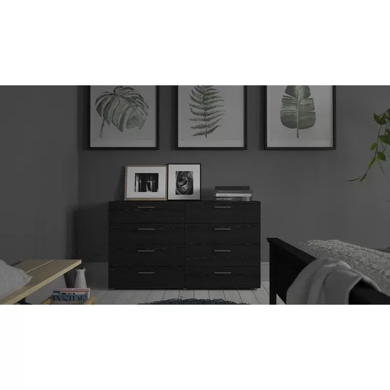 Farnhill 8 Drawer 55.12'' W Double Dresser