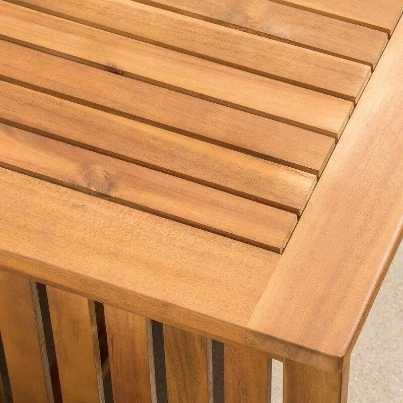 Solid Wood 8 - Person Seating Group with Cushions