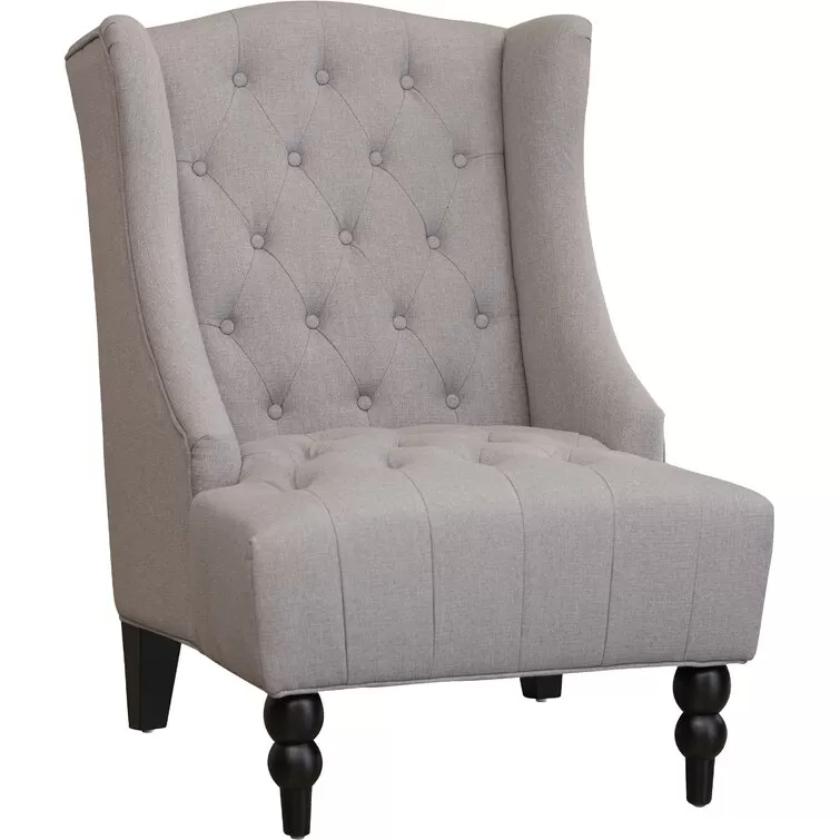 Danni Upholstered Wingback Chair