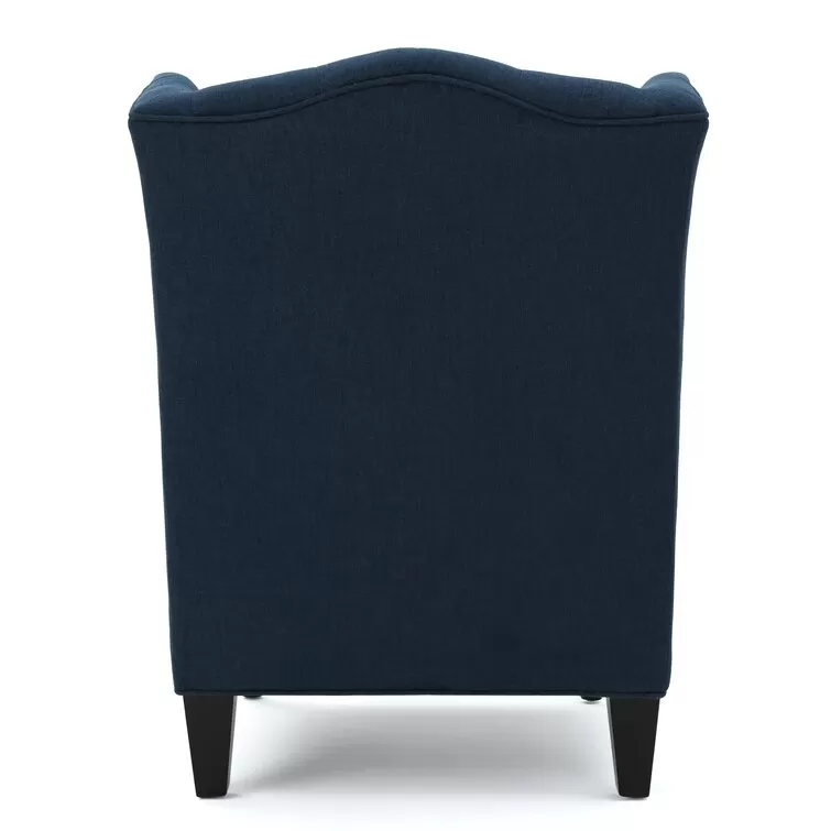 Danni Upholstered Wingback Chair