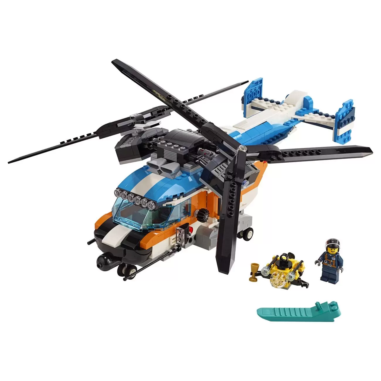 31096 CREATOR TWIN ROTOR HELICOPTER