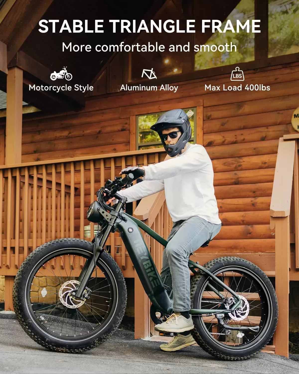 🔥Clearance Sale🔥 Outdoor Electric Bike 48V 18Ah Removable Battery Ebike with 750W Motor, 28MPH Max Speed, Hydraulic Front Fork 26