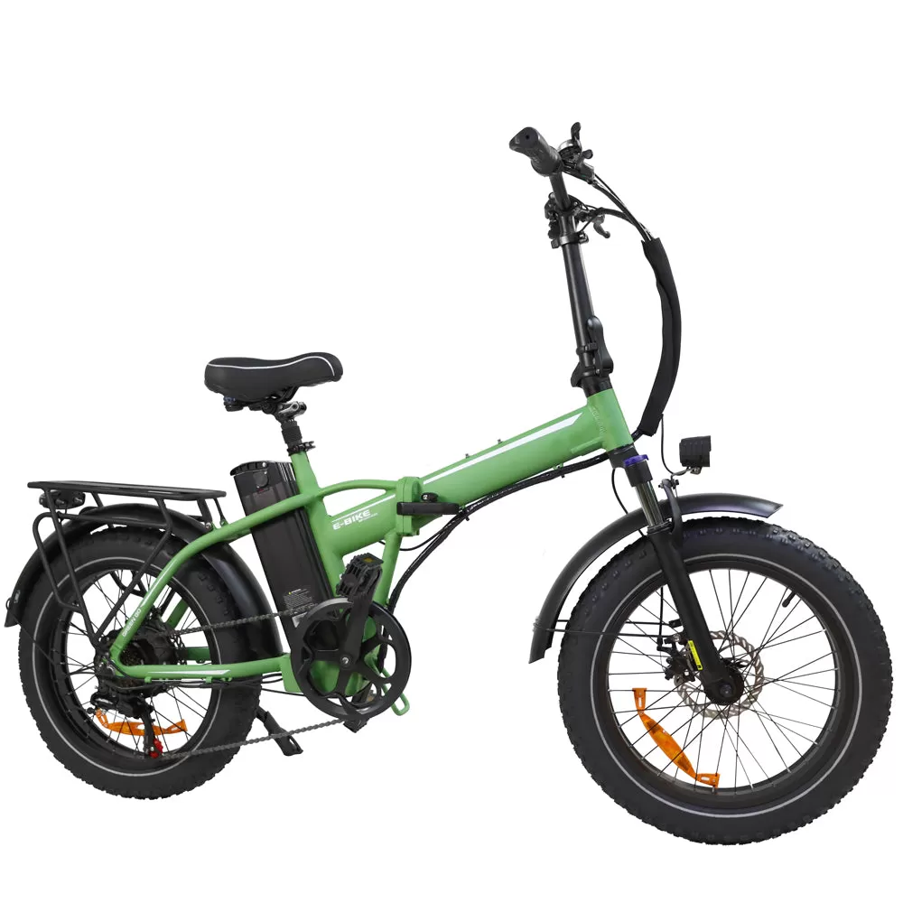 E-BIKE DZ2031 Round Tube Style 48V 13Ah 500W Performance Motor SHIMANO 7-Speed