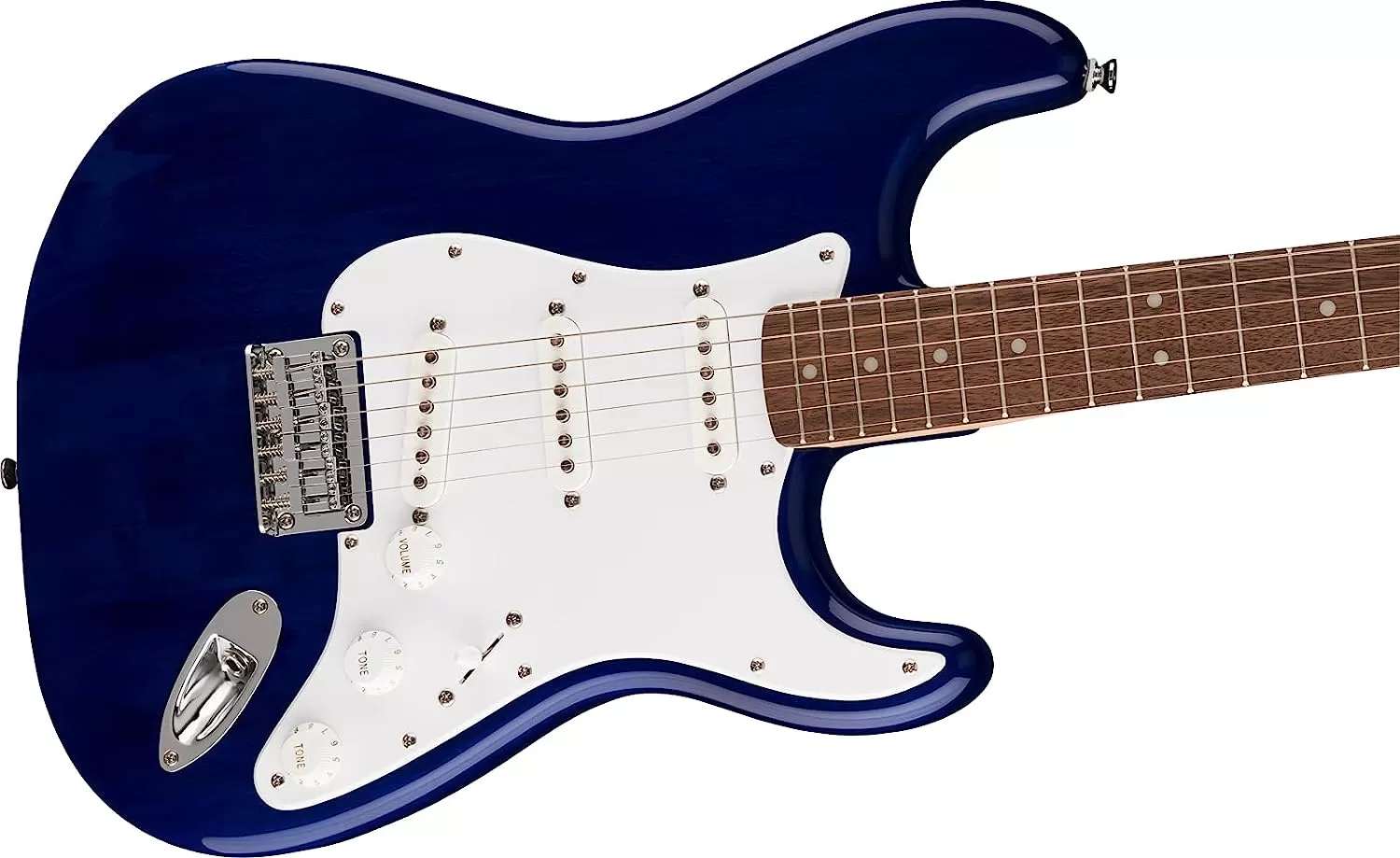 Fender Squier Stratocaster - Sunburst Bundle with Frontman 10G Amp, Gig Bag, Instrument Cable, Tuner, Strap, Picks, Fender Play Online Lessons, Instructional Book, and Austin Bazaar Instructional DVD