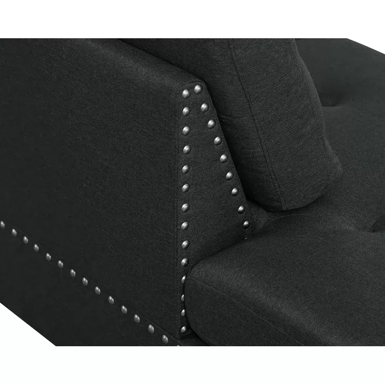 Sunnydale Left Hand Facing Sofa and Chaise with Ottoman