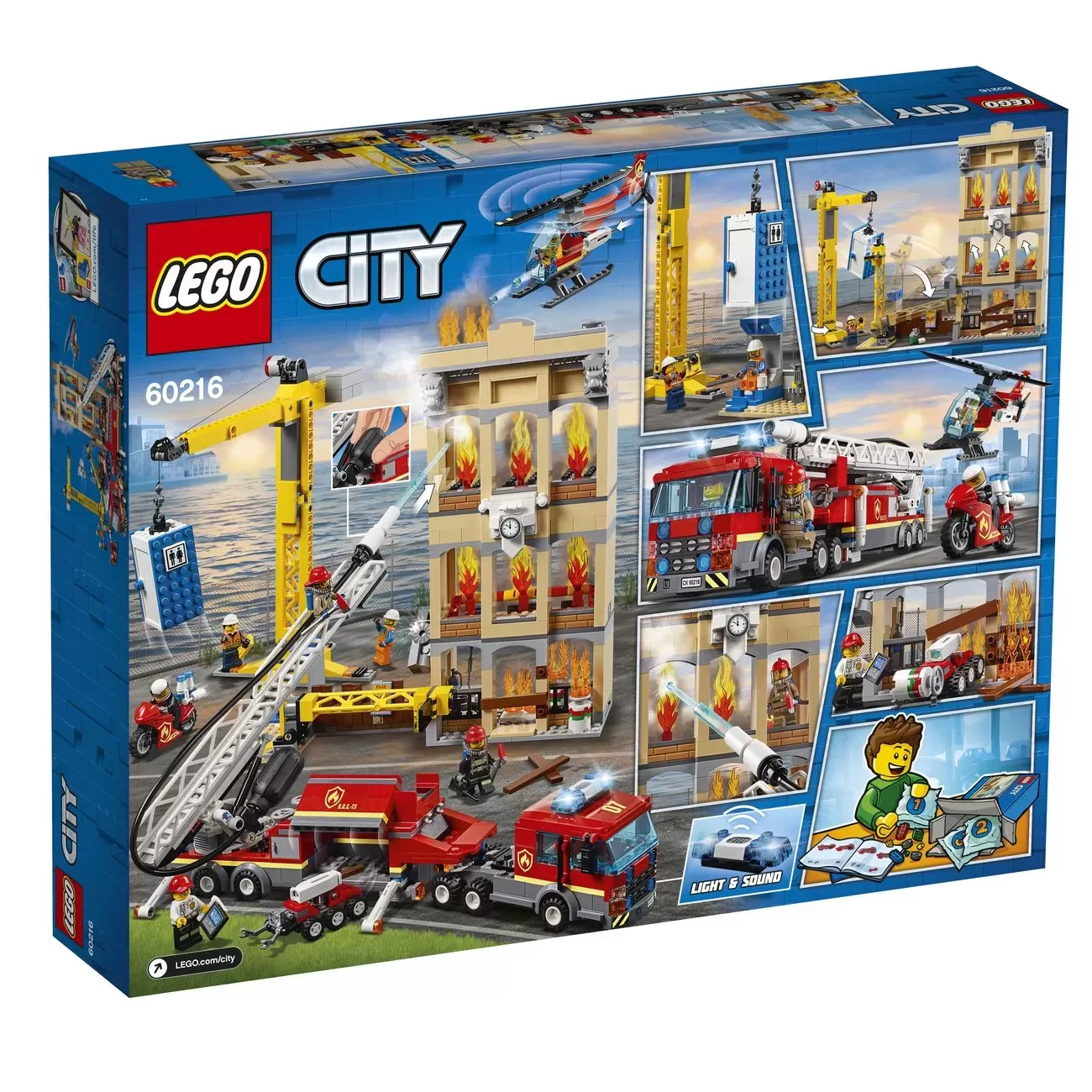 CITY DOWNTOWN FIRE BRIGADE 60216