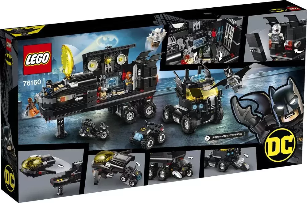 76160 DC MOBILE BAT BASE