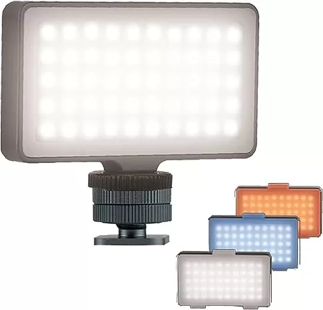 🔥 Models in popular advertisements 🔥 Canon EOS M50 Mark II with 15-45mm Lens Content Creator Kit – 64GB Extreme Speed Memory, LED Video Light, Microphone, Tripod, Remote, Vlogging Editing Software + More (36pc Bundle)